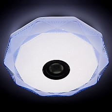 Накладной светильник Ambrella Orbital Dance F771 CF 72W D510