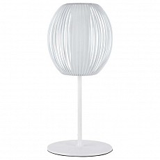 Настольная лампа декоративная Maytoni Flash MOD896-01-W