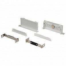 Заглушка Arlight S2-LINIA94-F Silver 021185