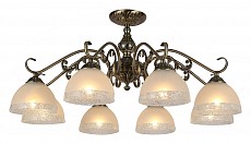 Потолочная люстра Rivoli Domenica S8 AB Б0038444