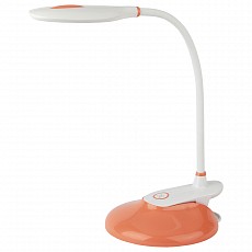 Настольная лампа офисная Эра NLED-459 NLED-459-9W-OR