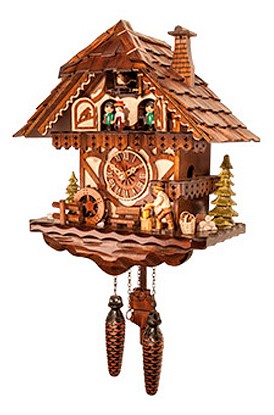 Настенные часы (30х15х34 см) 8MT 04671-8MT