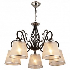 Подвесная люстра Imex 3024 KL.3024-5-S CH+BK