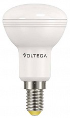 Лампа светодиодная Voltega Simple E14 6Вт 2800K 4712