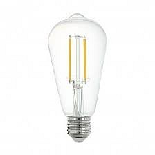 Лампа светодиодная Eglo ПРОМО LM_LED_E27 E27 6Вт 2700K 11862