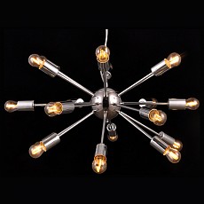 Люстра на штанге Natali Kovaltseva Scandinavia Scandinavia 77008-18P CHROME