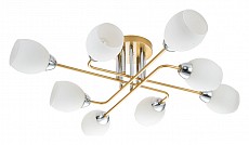 Люстра на штанге Escada Hope 1132/8P Gold