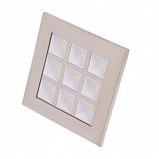 Встраиваемый светильник Horoz Electric HL681L HRZ00000658