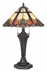 Настольная лампа декоративная Quoizel Cambridge QZ-CAMBRIDGE-TL