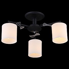 Люстра на штанге Natali Kovaltseva 11476 11476/3C DARK CHROME