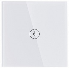 Выключатель сенсорый одноклавишный с подсветкой и функцией Wi-Fi Smart WiFi Wall Switch - Touch Button MSS510HK(EU)-TOUCH