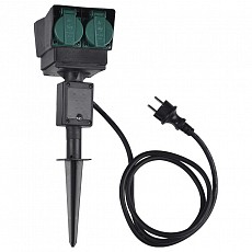 Блок розеток наземный SLV  1000869