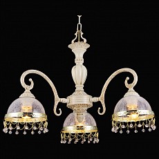 Подвесная люстра Natali Kovaltseva Viola VIOLA 11427/3С IVORY