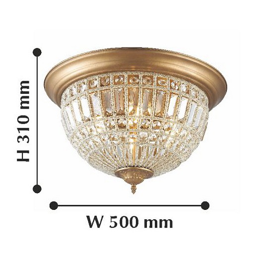 Накладной светильник Favourite Orientalium 2296-6C