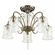 Люстра на штанге Lumion Santalla 3290/5C