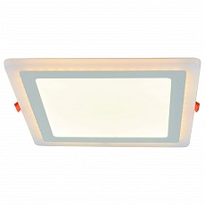 Встраиваемый светильник Arte Lamp Vega A7524PL-2WH