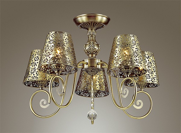 Люстра на штанге Lumion Izidora 3466/5C