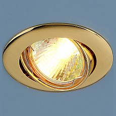 Встраиваемый светильник Elektrostandard 104S 104S MR16 GD