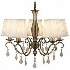 Подвесная люстра Arte Lamp  A2313LM-5AB