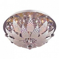 Накладной светильник Eurosvet 5563 5563/6 хром/синий+красный+фиолетовый