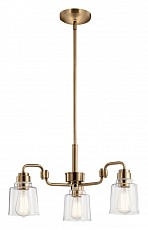 Люстра на штанге Kichler Aivian KL-AIVIAN3-WBR