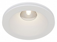 Встраиваемый светильник Maytoni Gyps Modern DL002-1-01-W