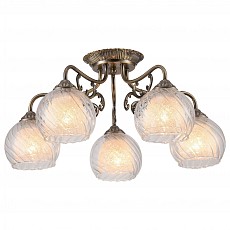 Потолочная люстра Arte Lamp Charlotte A7062PL-5AB