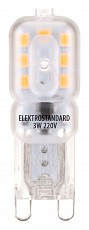 Лампа светодиодная Elektrostandard G9 LED G9 3Вт 3300K a049866