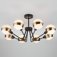 Люстра на штанге Eurosvet Jasper 70093/8 черный