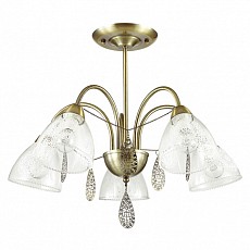 Люстра на штанге Lumion Floretta 3291/5C