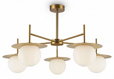 Люстра на штанге Freya Camelia FR5202PL-05BS