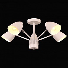 Люстра на штанге Natali Kovaltseva 75085 75085/5C WHITE