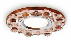 Встраиваемый светильник Ambrella Light Crystal K225 K225 BR