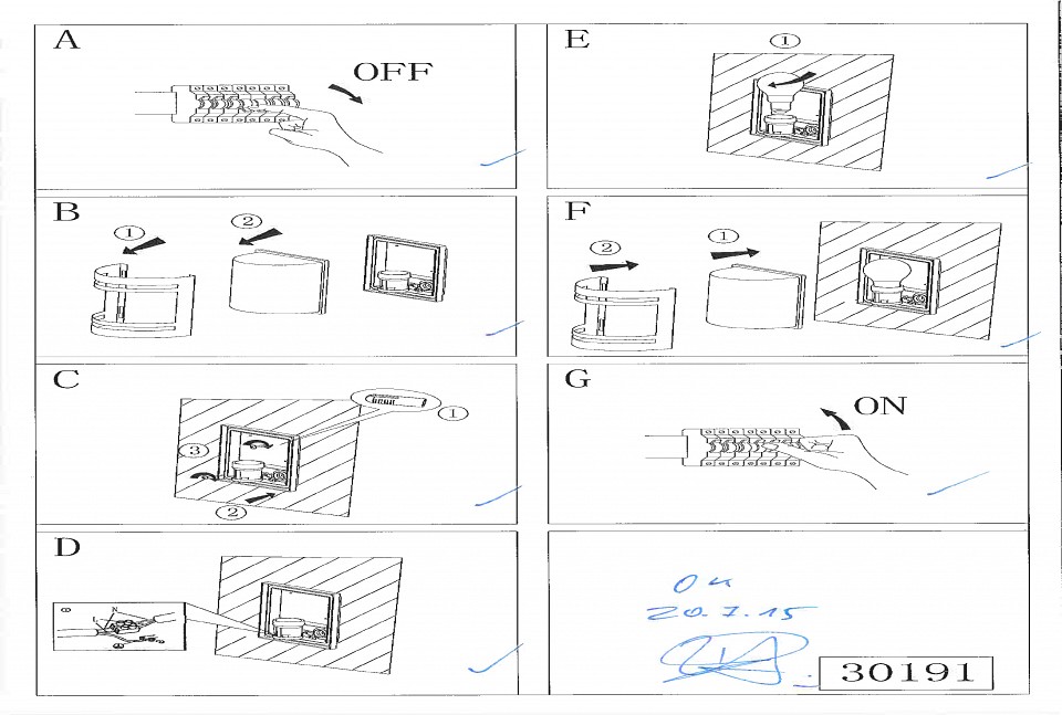 Накладной светильник Eglo Cerno 30191