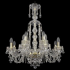 Подвесная люстра Bohemia Art Classic 11.26 11.26.8+4.220.XL-77.Gd.B