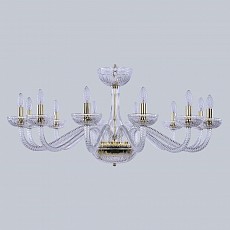 Подвесная люстра Bohemia Ivele Crystal Ivele Crystal 6 1311/12/360 G Cl/Clear/M-1G