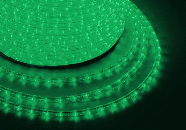 Шнур световой [100 м] LED TWINKLE 2W-100 121-254