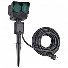 Блок розеток наземный SLV  1000875