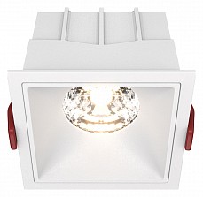 Встраиваемый светильник Maytoni Alfa LED DL043-01-15W4K-SQ-W