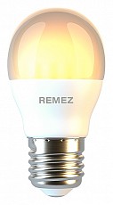 Лампа светодиодная Remez  E27 7Вт 3000K RZ-117-G45-E27-7W-3K
