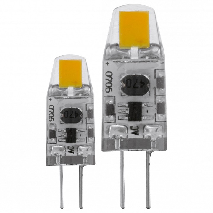 Набор из 2 ламп светодиодных Eglo ПРОМО 11550 G4 Вт 2700K 11551