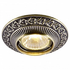 Встраиваемый светильник Arte Lamp Occhio A5280PL-1AB