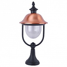 Наземный низкий светильник Arte Lamp Barcelona A1484FN-1BK