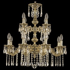 Подвесная люстра Bohemia Ivele Crystal 7102 71102/8+4/210/2d A GB
