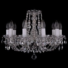 Подвесная люстра Bohemia Ivele Crystal 1406 1406/10/160/Ni
