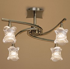 Люстра на штанге Mantra Rosa del desierto 0237