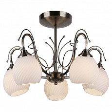 Люстра на штанге Arte Lamp Giro A6285PL-5AB