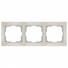 Рамка на 3 поста Werkel Snabb Basic WL03-Frame-03