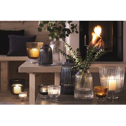 Ваза настольная (26 см) Pleat G1399-26-301