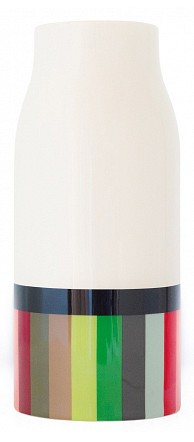 Ваза настольная (11x25.5 см) Stripes VA04